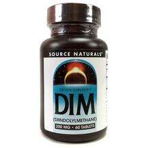 Source Naturals, DIM Diindolylmethane, Дііндолілметан 200 мг, ...