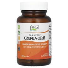 Ферменти Real-Zymes Omnivore Pure Essence 30 капсул Ферменти Real-Zymes Omnivore Pure Essence 30 капсул