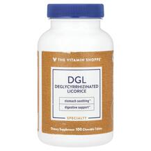 DGL Deglycyrrhizinated Licorice Лакрица 100 таблеток DGL Deglycyrrhizinated Licorice Лакрица 100 таблеток
