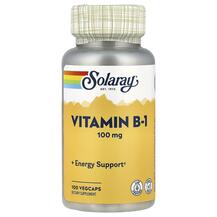 Vitamin B-1 with Aloe Vera 100 mg Витамин B-1 с алоэ вера