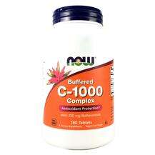 Now, Buffered C-1000 Complex, 180 Tablets