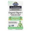 Фото товару Garden of Life, Organic Digest +, Травні Ферменти, 90 цукерок