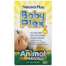 Natures Plus, Baby Plex, Рідкі Мультивітаміни, 60 мл