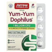 Yum-Yum Dophilus Chewable Пробиотики Jarrow Formulas
