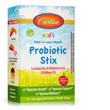 Kid's Probiotic Stix Natural Cherry Flavor 1 Box of