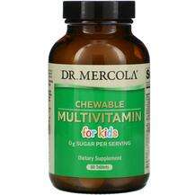 Dr. Mercola, Мультивитамины для детей, Chewable Multivitamin f...