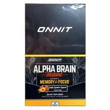 Onnit, Alpha Brain Instant Memory & Focus 30 Sticks, 3.6 g...