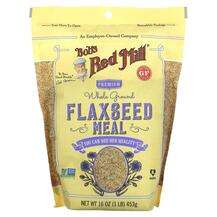 Bob's Red Mill, Premium Whole Ground Flaxseed Meal, Зерно...