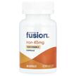 Фото товара Bariatric Fusion, Железо, Iron With Vitamin C 45 mg, 60 капсул
