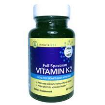 InnovixLabs, Full Spectrum Vitamin K2, Вітамін K2, 90 капсул