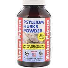 Yerba Prima, Psyllium Husks Powder, 340 g