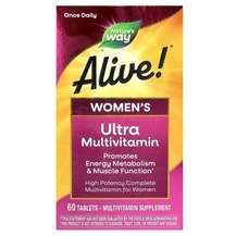 Nature's Way, Мультивитамины для женщин, Womens Ultra Pot...