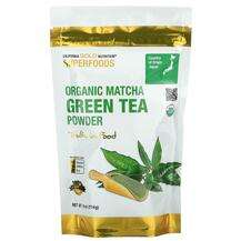 California Gold Nutrition, Чая Матча, Green Tea Powder, 114 г
