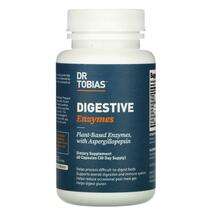 Dr Tobias, Digestive Enzymes, Травні ферменти, 60 капсул