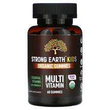 YumV's, Витамины, Strong Earth Kids Organic Gummies Multi...