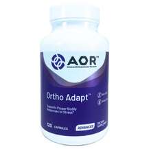 AOR, Успокаивающая формула, Ortho Adapt, 120 капсул