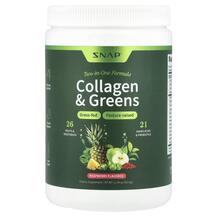 Collagen Peptides + Super Greens Коллаген Snap Supplements Collagen Peptides + Super Greens Коллаген Snap Supplements