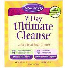 Nature's Secret, 7-Day Ultimate Cleanse 2-Part Total-Body Clea...