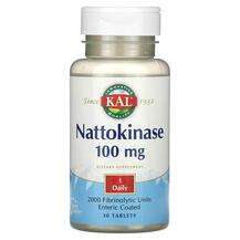 KAL, Nattokinase 100 mg, 30 Tablets