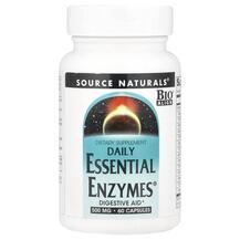 Daily Essential Enzymes 500 mg Ферменты Source