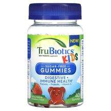 TruBiotics, Kids Daily Probiotic Supplement Yummy Natural Stra...