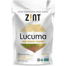 Zint, Лукума порошок, Lucuma Raw Organic Powder, 454 г