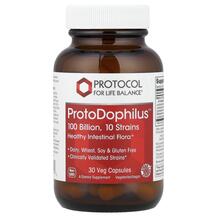 ProtoDophilus 100 Billion / 10 Strains Пробиотики Protocol ProtoDophilus 100 Billion / 10 Strains Пробиотики Protocol