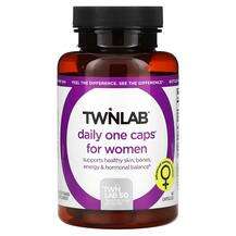 Twinlab, Daily One Caps for Women, Мультивітаміни для жінок, 6...