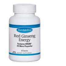 Женьшень звичайний Red Ginseng Energy EuroMedica