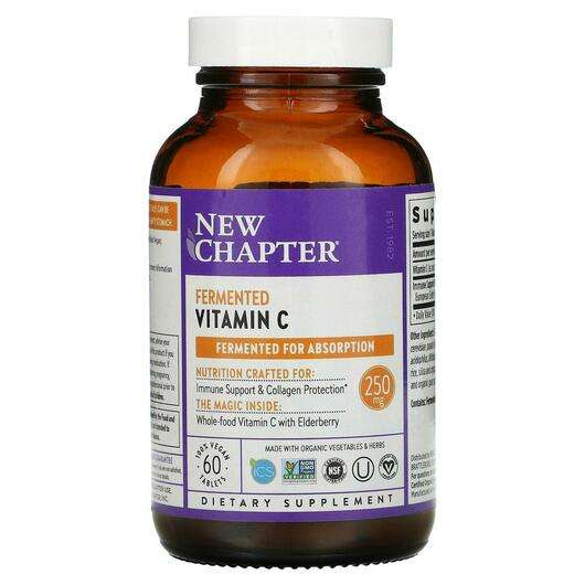 Основное фото товара New Chapter, Ферментированный Витамин C, Fermented Vitamin C 2...