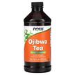 Фото товару Liquid Ojibwa Tea Фото товару NOW Foods, Liquid Ojibwa Tea, Органічний Чай, 473 мл
