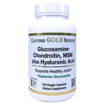 Купить Глюкозамин Хондроитин МСМ 120 капсул