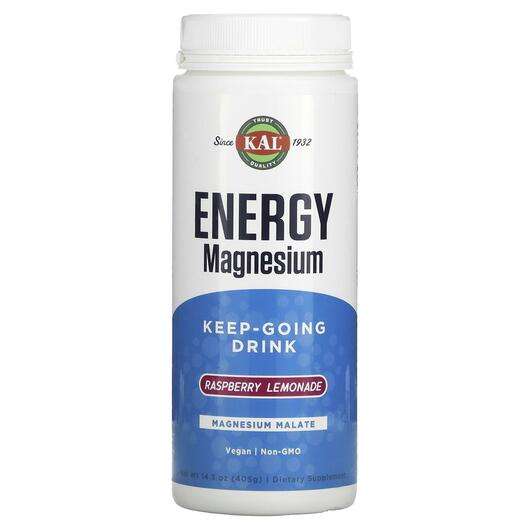Основное фото товара KAL, Магний, Energy Magnesium, 405 г