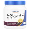 Фото товару Nutricost, L-Glutamine Blackberry Lemonade, L-Глутамін, 500 г