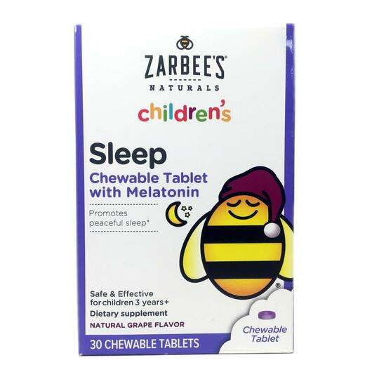 Основное фото товара Zarbees, Мелатонин для детей, Children's Sleep with Melatonin,...