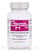 Ecological Formulas, Pantethine 300 mg, 60 Softgels