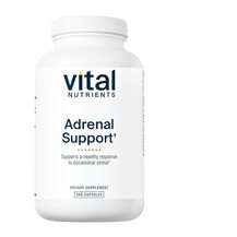 Vital Nutrients, Поддержка надпочечников, Adrenal Support, 240...