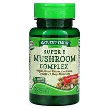 Nature's Truth, Super 6 Mushroom Complex, 60 Quick Release Cap...