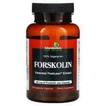 Future Biotics, Forskolin 25 mg, Форсколін, 60 капсул