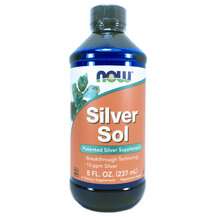 Now, Silver Sol, 237 ml