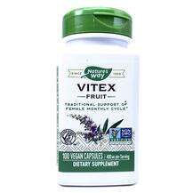 Nature's Way, Vitex Fruit 400 mg, 100 Veggie Caps