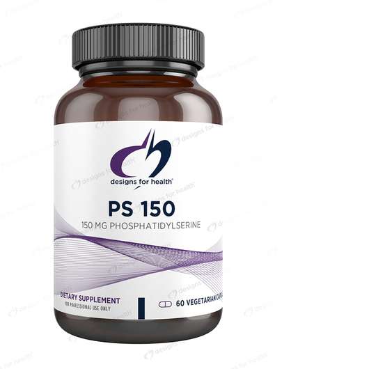 Основное фото товара Designs for Health, ФосфатидилСерин, PS 150 Phosphatidylserine...