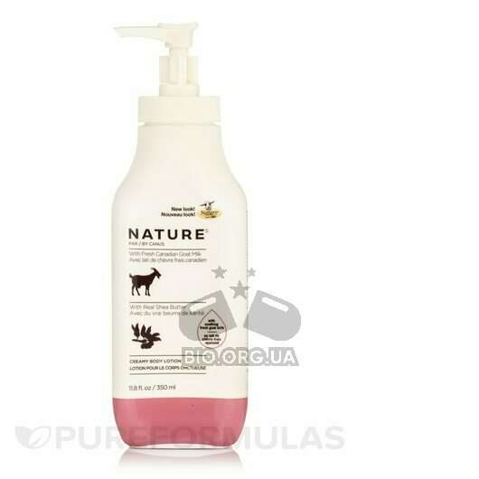 Основное фото товара Лосьон для тела, Creamy Body Lotion Real Shea Butter, 350 мл