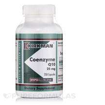 Коензим CoQ10 Coenzyme Q10 25 mgHypoallergenic Kirkman