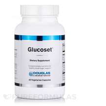 Douglas Laboratories, Поддержка глюкозы, Glucoset, 60 капсул