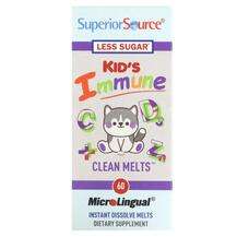 Superior Source, Поддержка иммунитета, Kid's Immune Clean Melt...