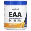 Фото товара Nutricost, ПЭА, Performance EAA Powder Peach Mango, 330 г