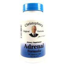 Christopher's Original Formulas, Adrenal Formula 400 mg, 100 V...