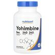 Фото товара Nutricost, Йохимбе, Yohimbine 5 mg, 240 капсул