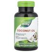 Фото товара Coconut Oil Pure Extra Virgin 1000 mg, Кокосовое масло, 120 капсу